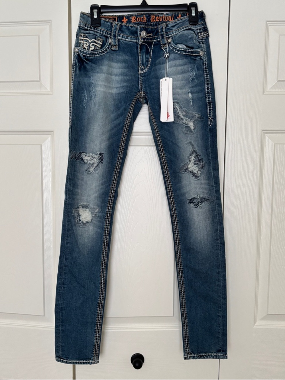 Rock Revival Haidi Skinny Jeans